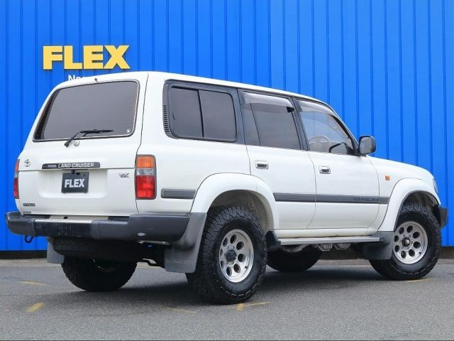 TOYOTA LANDCRUISER wagon 1996