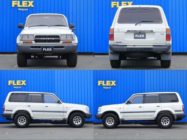 TOYOTA LANDCRUISER wagon 1996