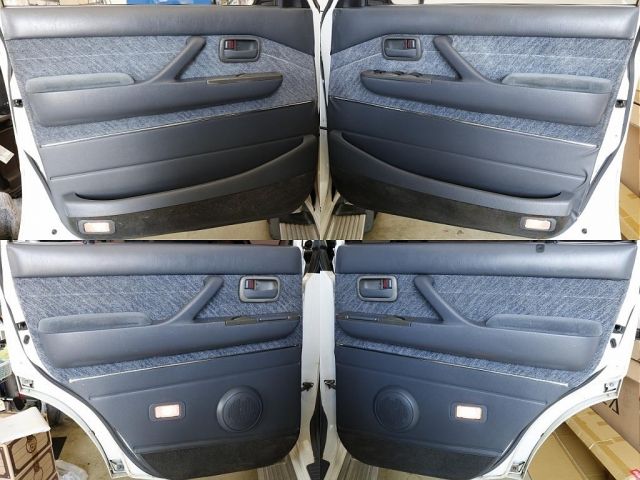 TOYOTA LANDCRUISER wagon 1996