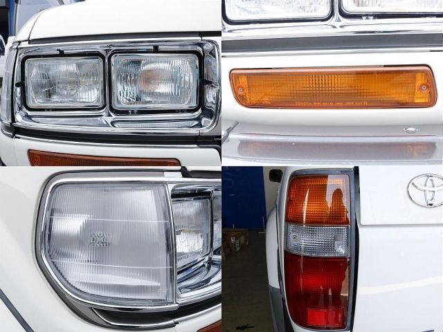 TOYOTA LANDCRUISER wagon 1996