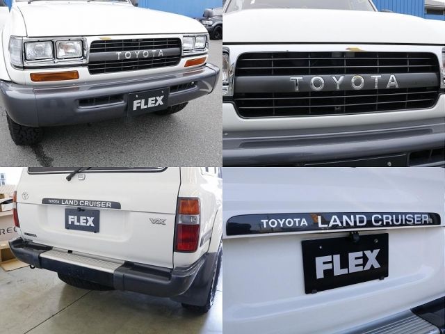 TOYOTA LANDCRUISER wagon 1996