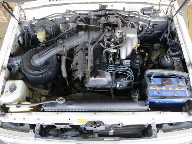 TOYOTA LANDCRUISER wagon 1996