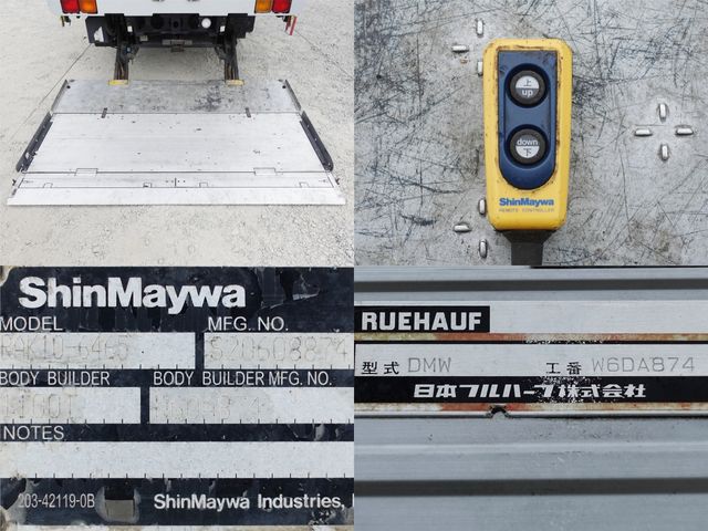 NISSAN DIESEL CONDOR 2011