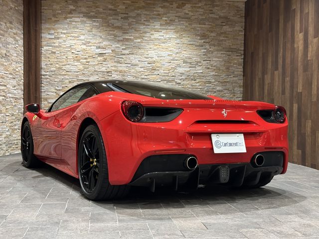 FERRARI FERRARI 488GTB 2017