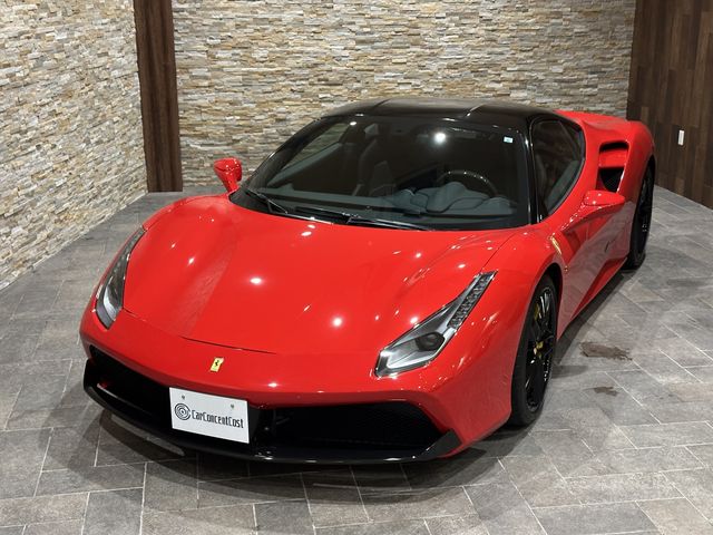 FERRARI FERRARI 488GTB 2017
