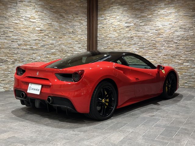 FERRARI FERRARI 488GTB 2017