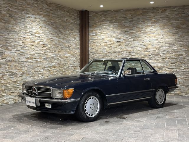 MERCEDES BENZ MERCEDES BENZ SL class 1987