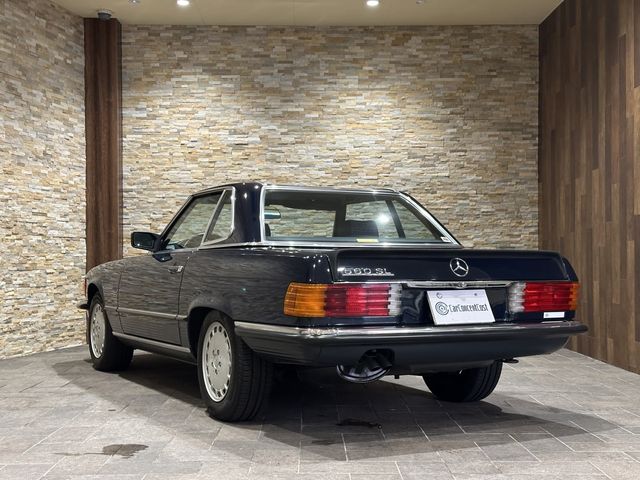 MERCEDES BENZ MERCEDES BENZ SL class 1987