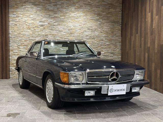 MERCEDES BENZ MERCEDES BENZ SL class 1987