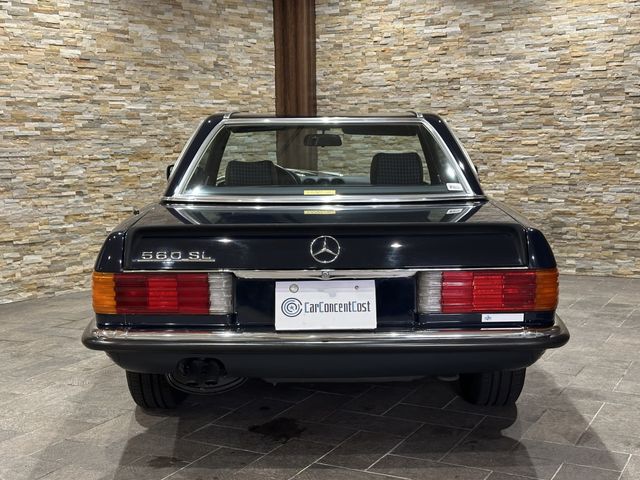 MERCEDES BENZ MERCEDES BENZ SL class 1987