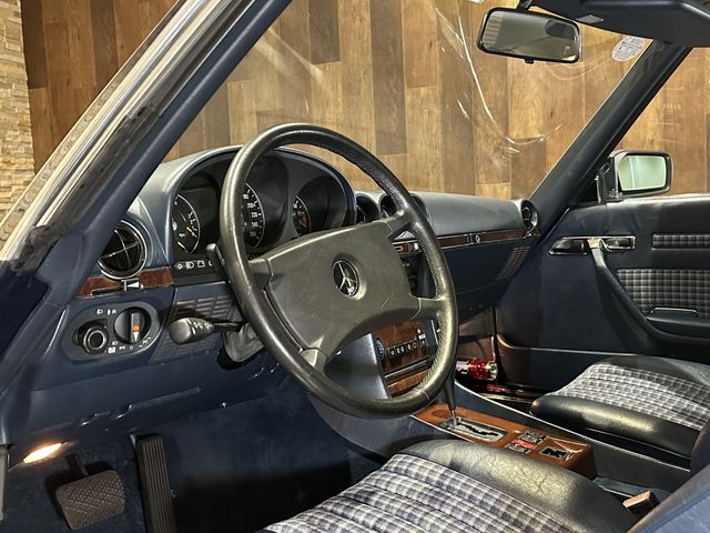 MERCEDES BENZ MERCEDES BENZ SL class 1987