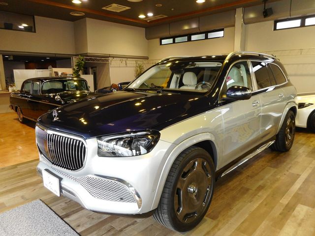 MERCEDES BENZ MERCEDES Maybach GLS class 2022