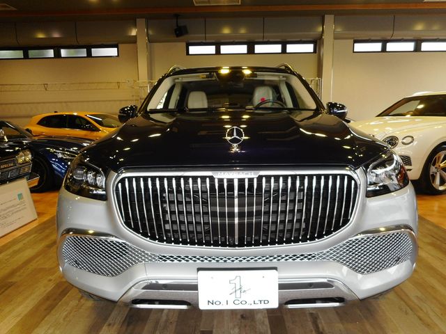 MERCEDES BENZ MERCEDES Maybach GLS class 2022
