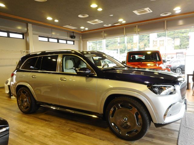MERCEDES BENZ MERCEDES Maybach GLS class 2022