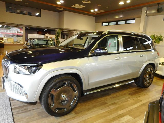 MERCEDES BENZ MERCEDES Maybach GLS class 2022