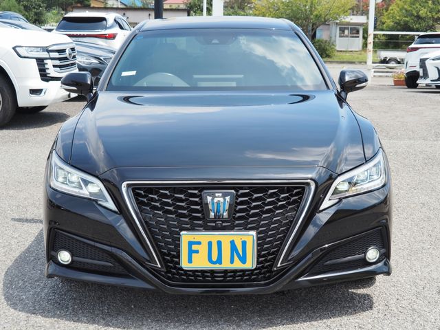 TOYOTA CROWN sedan hybrid 2020