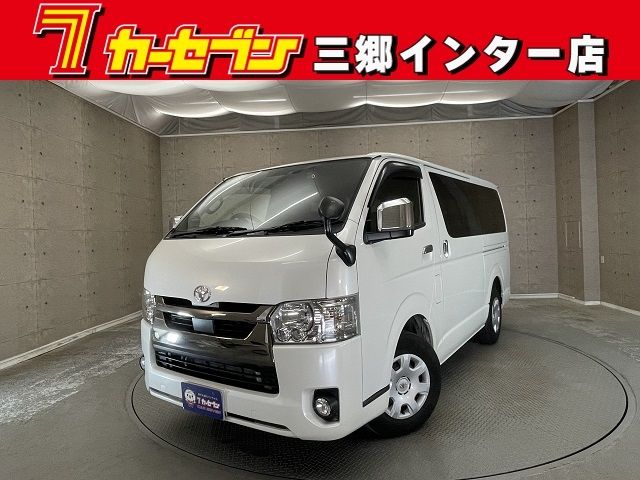TOYOTA HIACE van 2WD 2021