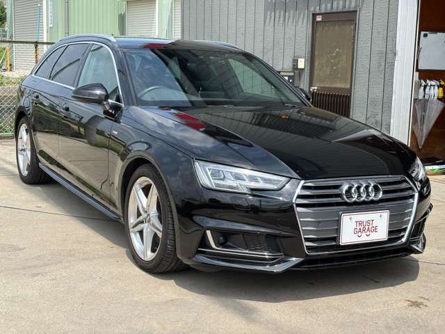 AUDI AUDI A4 AVANT 2016