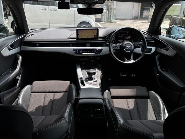 AUDI AUDI A4 AVANT 2016