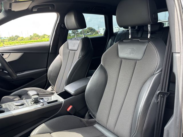 AUDI AUDI A4 AVANT 2016