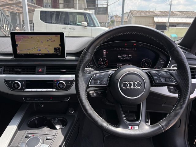 AUDI AUDI A4 AVANT 2016