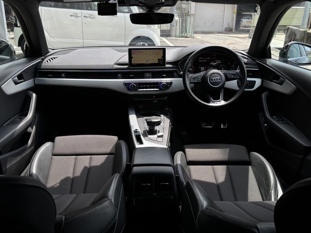 AUDI AUDI A4 AVANT 2016