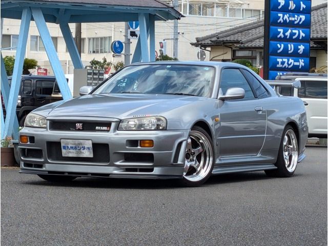 NISSAN SKYLINE GT-R 1999