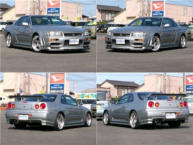 NISSAN SKYLINE GT-R 1999