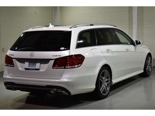 MERCEDES BENZ MERCEDES BENZ E class stationwagon 2015