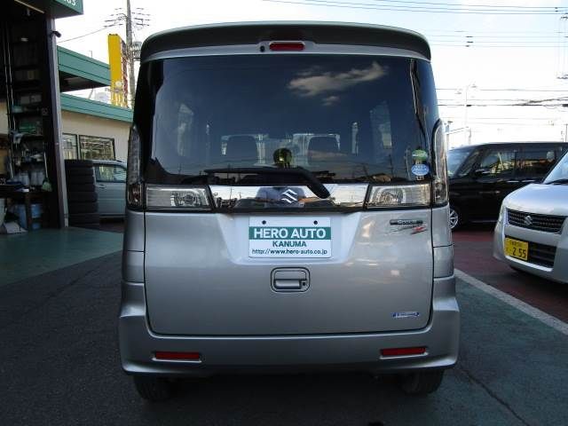 SUZUKI Spacia custom Z 2017