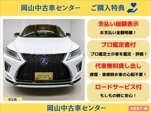 TOYOTA LEXUS RX450h AWD 2020