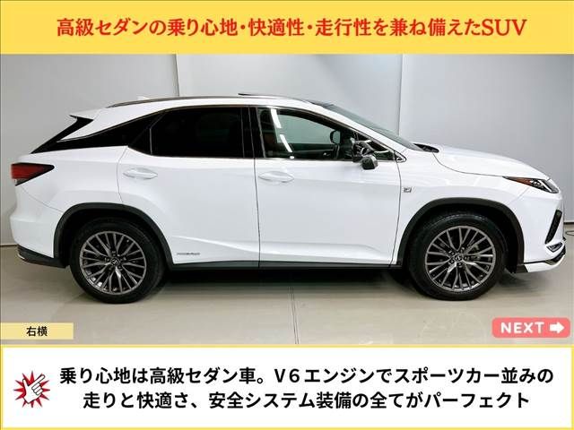 TOYOTA LEXUS RX450h AWD 2020