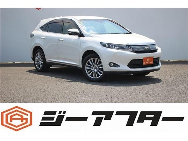 TOYOTA HARRIER HYBRID 2014
