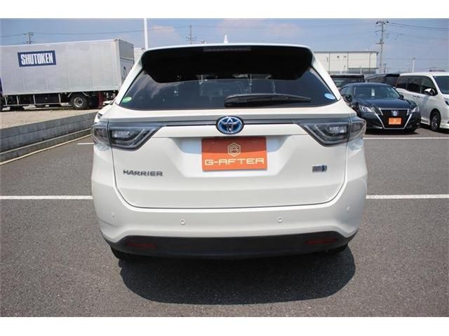 TOYOTA HARRIER HYBRID 2014