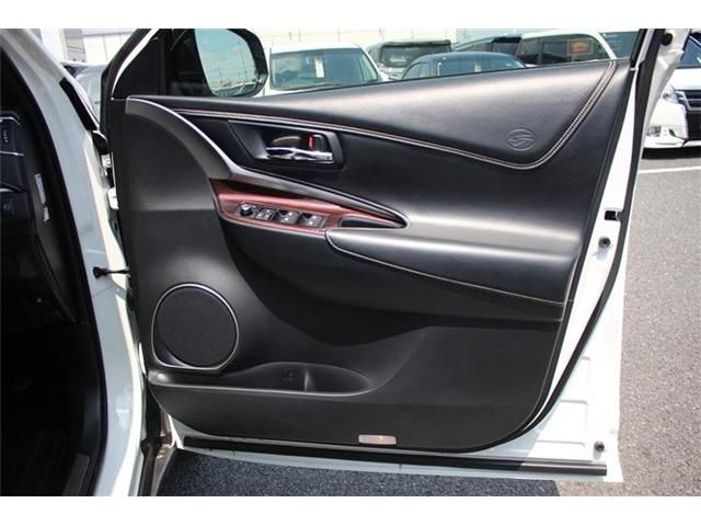 TOYOTA HARRIER HYBRID 2014