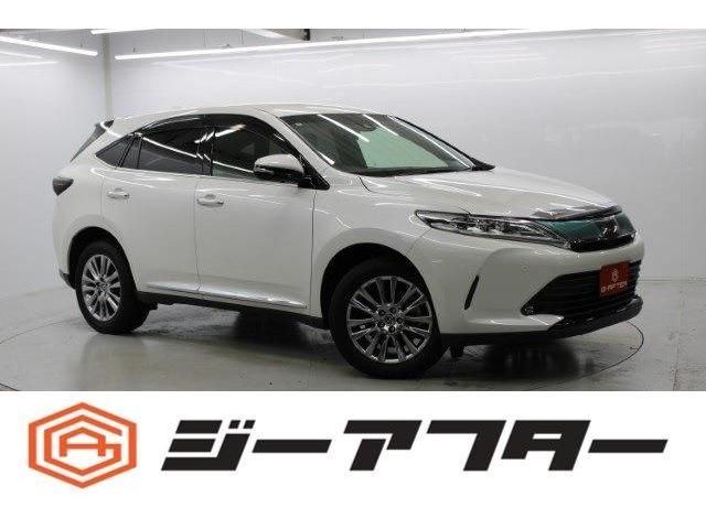 TOYOTA HARRIER 2WD 2017