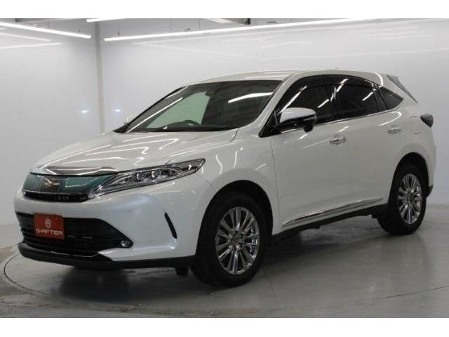 TOYOTA HARRIER 2WD 2017