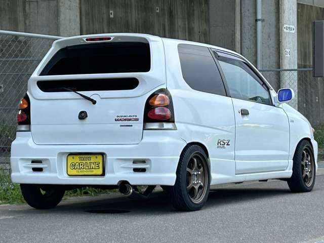 SUZUKI ALTO WORKS  4WD 1998