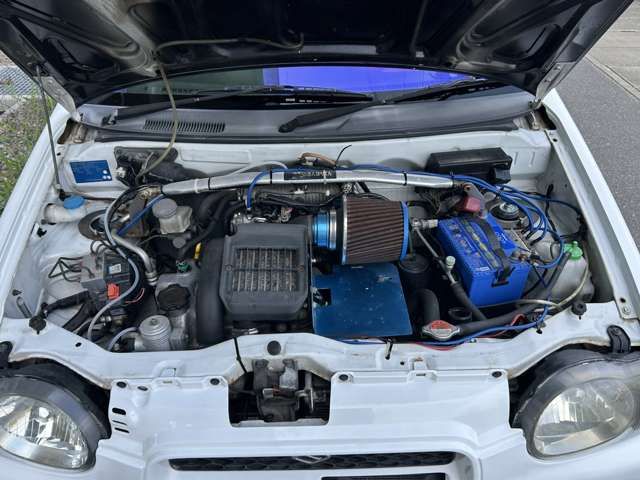 SUZUKI ALTO WORKS  4WD 1998