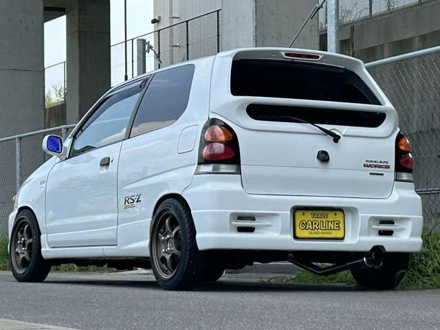 SUZUKI ALTO WORKS  4WD 1998