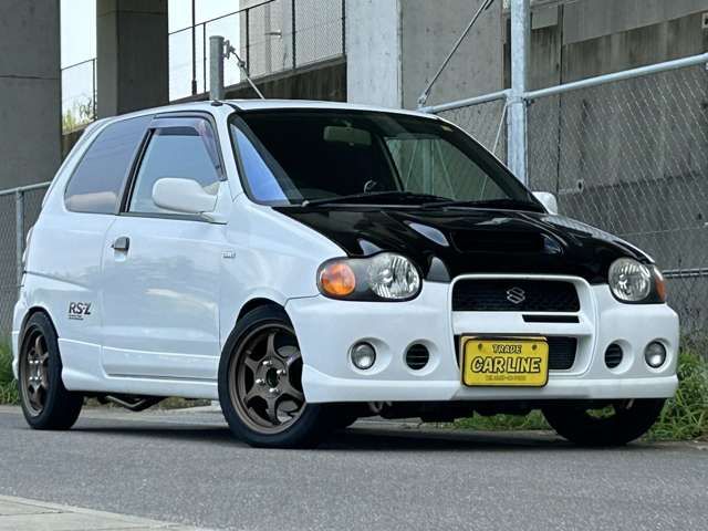 SUZUKI ALTO WORKS  4WD 1998
