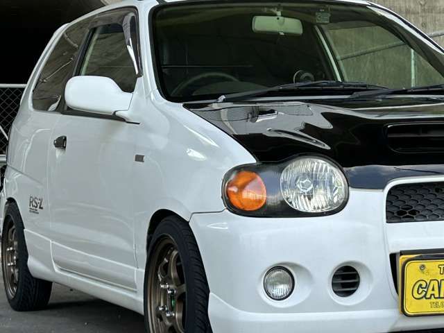 SUZUKI ALTO WORKS  4WD 1998