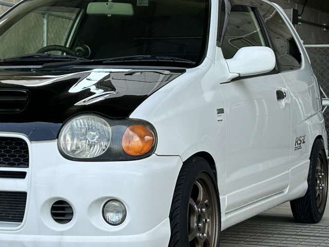 SUZUKI ALTO WORKS  4WD 1998