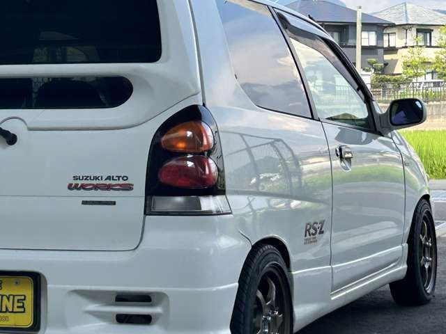 SUZUKI ALTO WORKS  4WD 1998