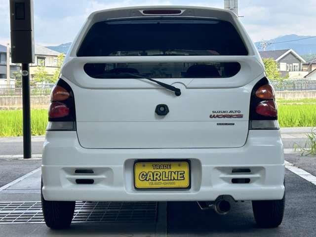 SUZUKI ALTO WORKS  4WD 1998
