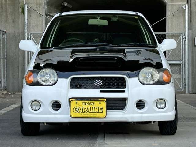 SUZUKI ALTO WORKS  4WD 1998