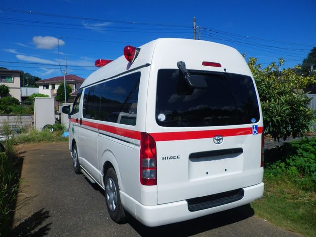 TOYOTA HIACE van 2WD 2013