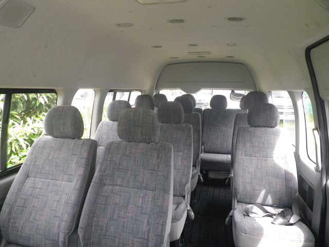 TOYOTA HIACE COMMUTER 4WD 2007