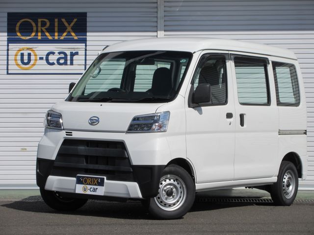 DAIHATSU HIJET CARGO 4WD 2021