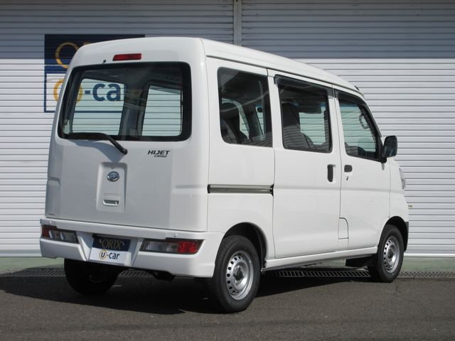 DAIHATSU HIJET CARGO 4WD 2021